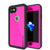 iPhone SE (4.7") Waterproof Case, Punkcase [Pink] [StudStar Series] [Slim Fit][IP68 Certified]  [Dirtproof] [Snowproof] (Color in image: pink)