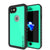 iPhone 8 Waterproof Case, Punkcase [Teal] [StudStar Series] [Slim Fit] [IP68 Certified]] [Dirtproof] [Snowproof] (Color in image: teal)