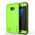 Galaxy S7 EDGE Waterproof Case PunkCase StudStar Light Green Thin 6.6ft Underwater IP68 ShockProof (Color in image: light green)