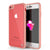 iPhone SE (4.7") Case [MASK Series] [PINK] Full Body Hybrid Dual Layer TPU Cover W/ protective Tempered Glass Screen Protector (Color in image: rose)