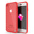 iPhone 8 Case [MASK Series] [RED] Full Body Hybrid Dual Layer TPU Cover W/ protective Tempered Glass Screen Protector (Color in image: red)