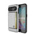Galaxy S6 EDGE Case PunkCase CLUTCH Silver Series Slim Armor Soft Cover Case w/ Screen Protector (Color in image: Silver)