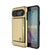 Galaxy S6 EDGE Plus Case PunkCase CLUTCH Gold Series Slim Armor Soft Cover w/ Screen Protector (Color in image: Gold)
