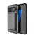 Galaxy s7 Case PunkCase CLUTCH Grey Series Slim Armor Soft Cover Case w/ Tempered Glass (Color in image: Grey)