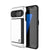 Galaxy S7 EDGE Case PunkCase CLUTCH White Series Slim Armor Soft Cover Case w/ Screen Protector (Color in image: White)