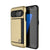 Galaxy s7 Case PunkCase CLUTCH Gold Series Slim Armor Soft Cover Case w/ Tempered Glass (Color in image: Gold)