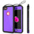 iPhone SE (4.7") Waterproof Case, Punkcase ALPINE Series, Purple | Heavy Duty Armor Cover (Color in image: purple)