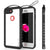 iPhone 8+ Plus Waterproof Case, Punkcase ALPINE Series, CLEAR | Heavy Duty Armor Cover (Color in image: clear)