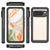 Google Pixel 10 Pro Water of Water of Case, PunkCase [Extreme Series] Panzerabdeckung mit integriertem Bildschirmschutz [Schwarz]