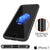 iPhone 7 Case Punkcase® LUCID 2.0 Black Series w/ PUNK SHIELD Screen Protector | Ultra Fit (Color in image: white)