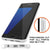 S7 Edge Case Punkcase® LUCID 2.0 White Series w/ PUNK SHIELD Screen Protector | Ultra Fit (Color in image: black)