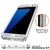 S7 Case Punkcase® LUCID 2.0 Clear Series w/ PUNK SHIELD Glass Screen Protector | Ultra Fit (Color in image: light blue)