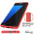 PRECISSION CUT FOR ALL PORTS AND BUTTON Samsung Galaxy S7 edge (Color in image: navy)
