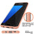 PRECISSION CUT FOR ALL PORTS AND BUTTON Samsung Galaxy S7 edge (Color in image: red)