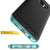 Galaxy S7 Edge Case, PunkCase STEALTH Teal Series Hybrid 3-Piece Shockproof Dual Layer Cover (Color in image: Navy Blue)