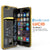 iPhone SE (4.7") Case, PUNKCASE® LUCID Gold Series | Card Slot | SHIELD Screen Protector | Ultra fit (Color in image: Rose Gold)