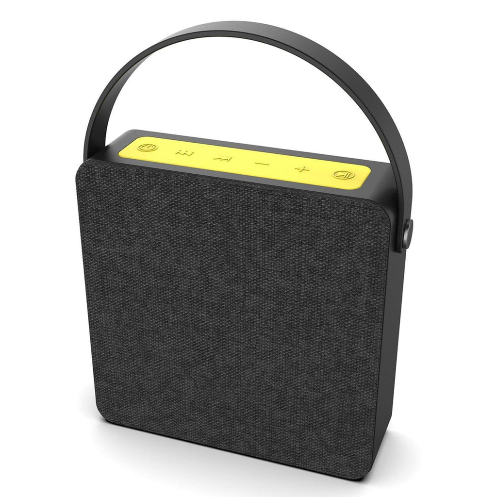 PUNKBOX Portable Wireless Bluetooth Speaker, Loud & Powerful for iPhone/Android [black] (Color in image: Black)