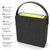 PUNKBOX Portable Wireless Bluetooth Speaker, Loud & Powerful for iPhone/Android [black] 