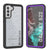 Galaxy S22 Water/ Shockproof [Extreme Series] Slim Screen Protector Case [Purple] (Color in image: Purple)