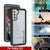 Galaxy S22 Water/ Shock/ Snow/ dirt proof [Extreme Series] Slim Case [Light Blue] (Color in image: Light Green)