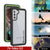 Galaxy S22 Water/ Shockproof [Extreme Series] Screen Protector Case [Light Green] (Color in image: Teal)
