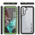 Galaxy S22 Water/ Shockproof [Extreme Series] Screen Protector Case [Light Green] (Color in image: Purple)