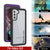 Galaxy S22 Water/ Shockproof [Extreme Series] Slim Screen Protector Case [Purple] (Color in image: White)