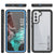 Galaxy S22 Water/ Shock/ Snow/ dirt proof [Extreme Series] Slim Case [Light Blue] (Color in image: Red)