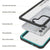 Galaxy S22 Water/ Shock/ Snowproof [Extreme Series]  Screen Protector Case [Teal] (Color in image: Purple)