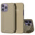 Punkcase iPhone 14 Pro Reflektor Fall schützende Flip Cover [Gold]