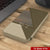 Punkcase iPhone 14 Pro Reflektor Fall schützende Flip Cover [Gold]