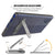 Galaxy Note 10+ Plus Lucid 3.0 PunkCase Armor Cover w/Integrated Kickstand and Screen Protector [Grey] (Color in image: Red)