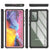 Punkcase Galaxy Note 20 Case, [Spartan Series] Pink Rugged Heavy Duty Cover W/Built in Screen Protector (Color in image: Red)