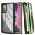Punkcase Galaxy Note 20 Case, [Spartan Series] Light Green Rugged Heavy Duty Cover W/Built in Screen Protector (Color in image: Light Blue)