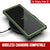 Punkcase Galaxy Note 20 Case, [Spartan Series] Light Green Rugged Heavy Duty Cover W/Built in Screen Protector (Color in image: Black)
