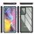 Punkcase Galaxy Note 20 Case, [Spartan Series] Light Blue Rugged Heavy Duty Cover W/Built in Screen Protector (Color in image: Red)