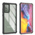 Punkcase Galaxy Note 20 Case, [Spartan Series] Pink Rugged Heavy Duty Cover W/Built in Screen Protector (Color in image: Pink)