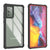 Punkcase Galaxy Note 20 Case, [Spartan Series] Red Rugged Heavy Duty Cover W/Built in Screen Protector (Color in image: Red)