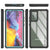 Punkcase Galaxy Note 20 Case, [Spartan Series] Teal Rugged Heavy Duty Cover W/Built in Screen Protector (Color in image: Red)