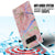 Punkcase Galaxy Note 8 Marble Case, Protective Full Body Cover W/PunkShield Screen Protector (Rose Mirage) (Color in image: Blanco Marmo)
