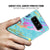 Punkcase Galaxy Note 8 Marble Case, Protective Full Body Cover W/PunkShield Screen Protector (Teal Onyx) (Color in image: Rose Mirage)