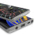 Galaxy Note 9 Full Body W/ Screen Protector Marble Case (Black Mirage) (Color in image: Blue Marmo)