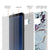 Punkcase Galaxy S8+ PLUS Marble Case, Protective Full Body Cover W/PunkShield Screen Protector (Blue Marmo) (Color in image: Rose Mirage)