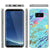 Punkcase Galaxy S8+ PLUS Marble Case, Protective Full Body Cover W/PunkShield Screen Protector (Teal Onyx) 