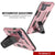 Punkcase iPhone 12 Case [ArmorShield Series] Military Style Protective Dual Layer Case Rose-Gold (Color in image: Navy Blue)