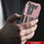 Punkcase iPhone 12 Case [ArmorShield Series] Military Style Protective Dual Layer Case Rose-Gold (Color in image: Silver)