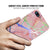 Punkcase iPhone 8+ / 7+ Plus Marble Case, Protective Full Body Cover W/9H Tempered Glass Screen Protector (Rose Mirage) (Color in image: Blue Marmo)