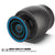Punkcase ROCKER Portable Wireless Bluetooth Speaker for iPhone/Android [Metallic Grey] (Color in image: Rose Gold)