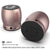 Punkcase ROCKER Portable Wireless Bluetooth Speaker for iPhone/Android [Rose Gold] 