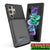 PunkJuice S24 Ultra Akkuhülle Grau - Tragbare Lade-Powerbank mit 4500 mAh